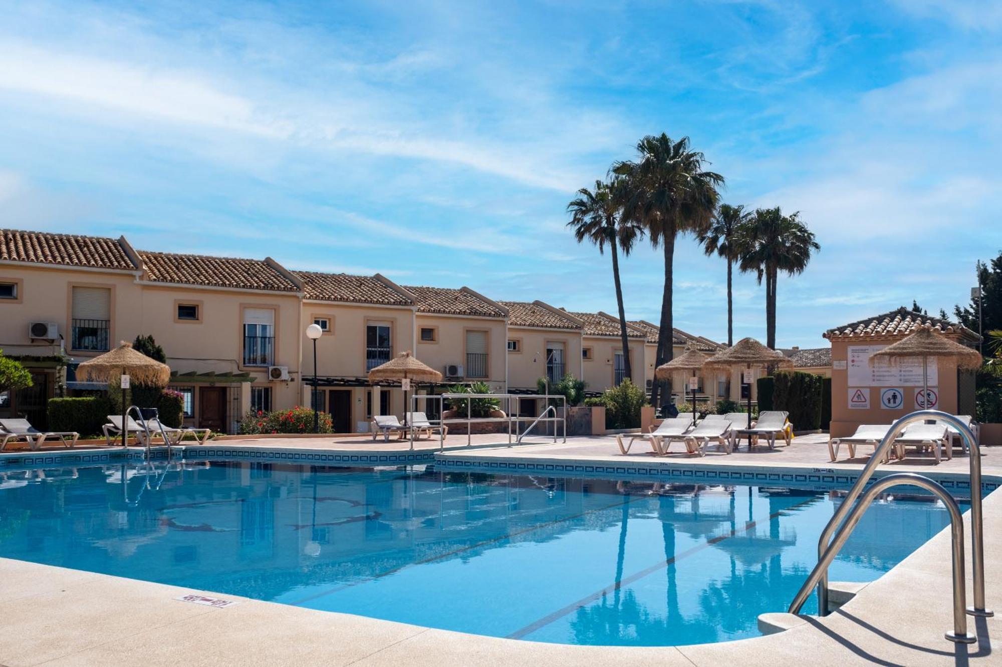 Mijas Costa Blue Sky Sea Views By Alfresco Stays El Faro エクステリア 写真