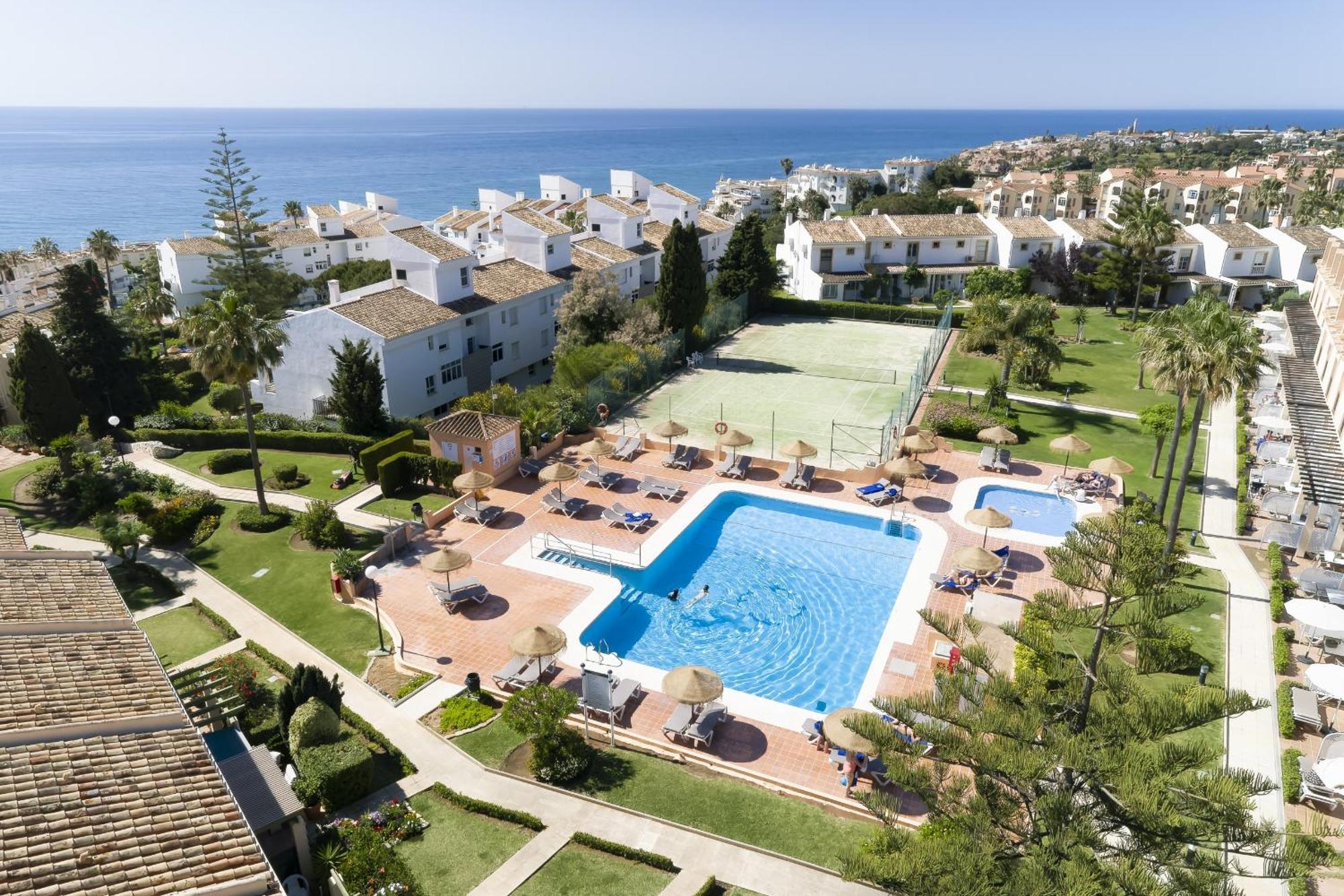 Mijas Costa Blue Sky Sea Views By Alfresco Stays El Faro エクステリア 写真